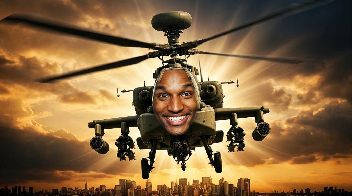 Ansem Attack Helicopter